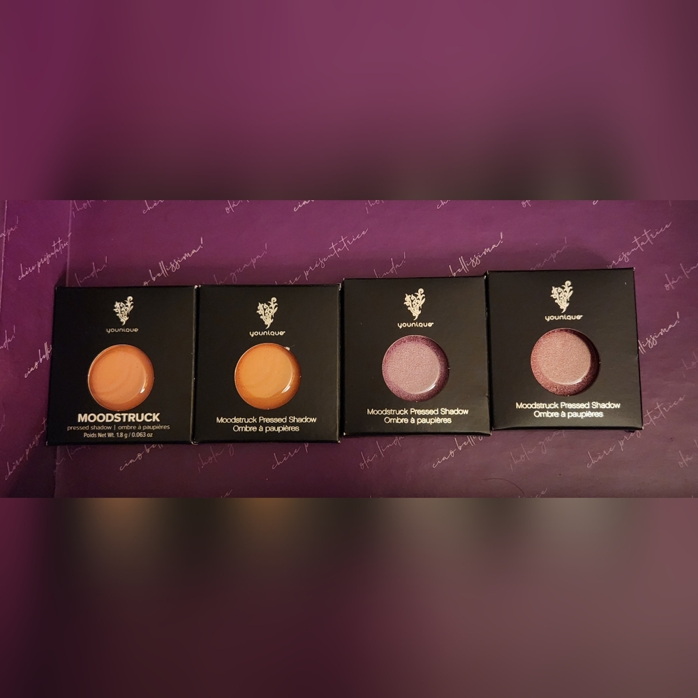 Younique Moodstruck Pressed Shadow - Quad Palette